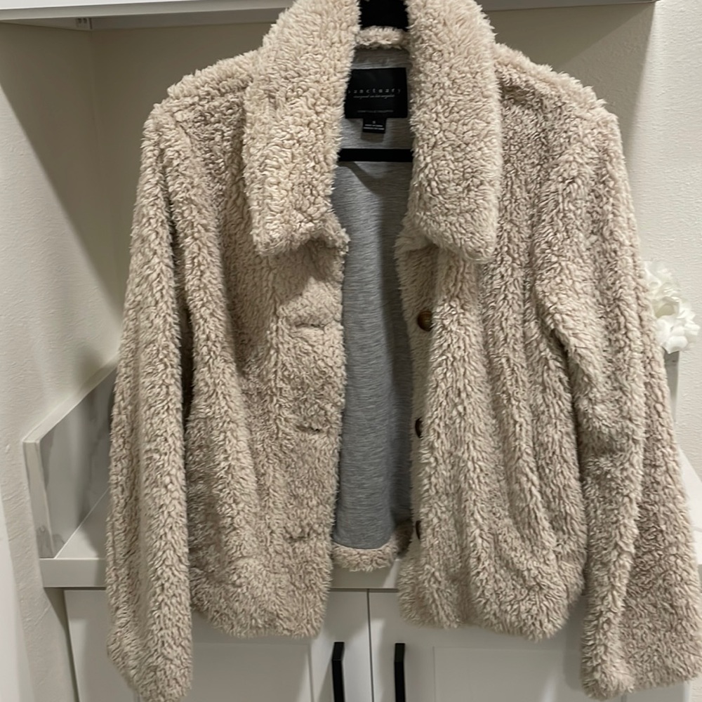 Sanctuary teddy jacket